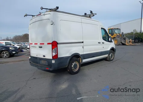 2017 Ford Transit-250 from USA, damaged, VIN 1FTYR1CM9HKA90746